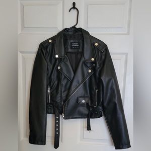 Faux Leather Jacket from Fashion Nova: